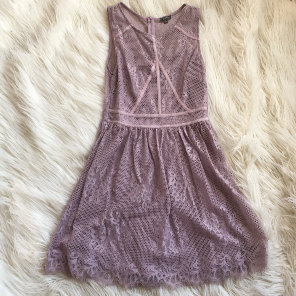 Lavender Lily Rose dress 🌸